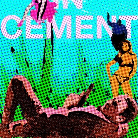 Lady in Cement