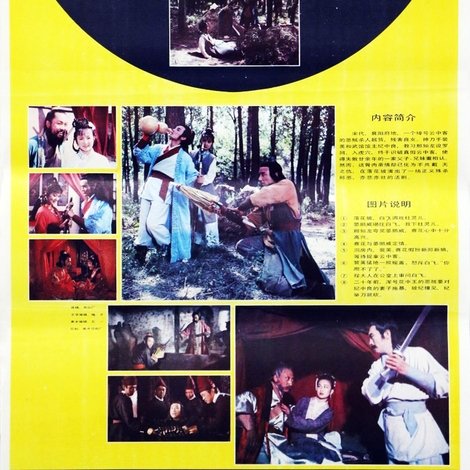 落花坡情仇