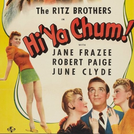 Hi'ya, Chum