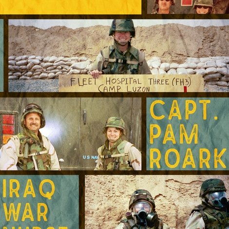 Pam Roark: Iraq War Nurse