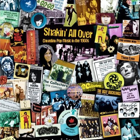 Shakin All Over: Canadian Pop Music in the 1960s