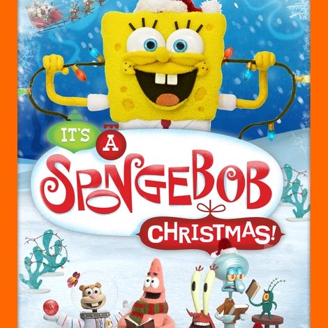 It's a SpongeBob Christmas!