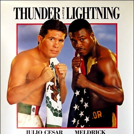 Julio César Chávez vs. Meldrick Taylor I