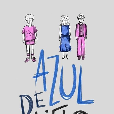 Azul de niño