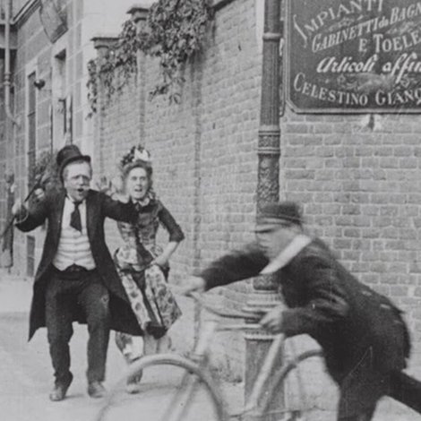 La Prima Bicicletta di Robinet