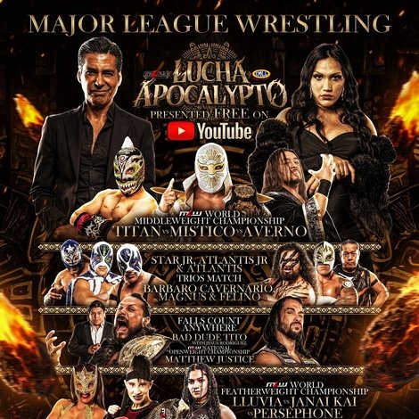 MLW Lucha Apocalypto