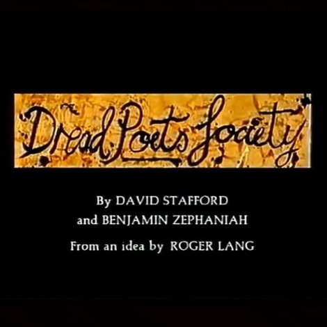 Dread Poets' Society