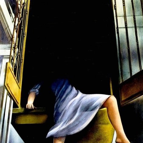Lady in a Cage