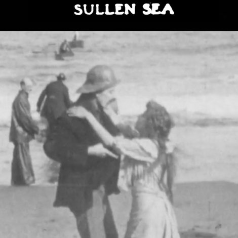 Lines of White on a Sullen Sea