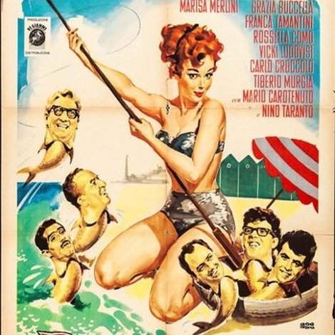 Pesci d'oro e bikini d'argento