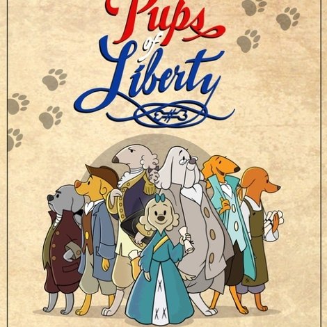 Pups of Liberty: The Dog-claration of Independence