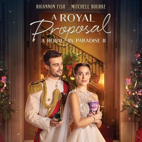 A Christmas Castle Proposal: A Royal in Paradise II