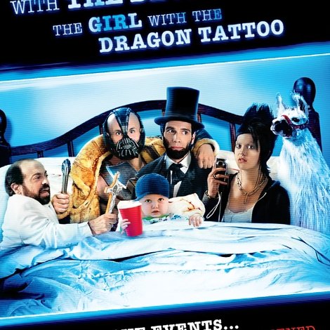30 Nights of Paranormal Activity With the Devil Inside the Girl With the Dragon Tattoo