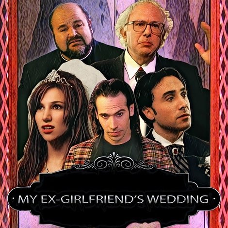 My X-Girlfriend's Wedding Reception