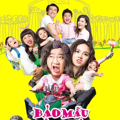 Bảo Mẫu Siêu Quậy