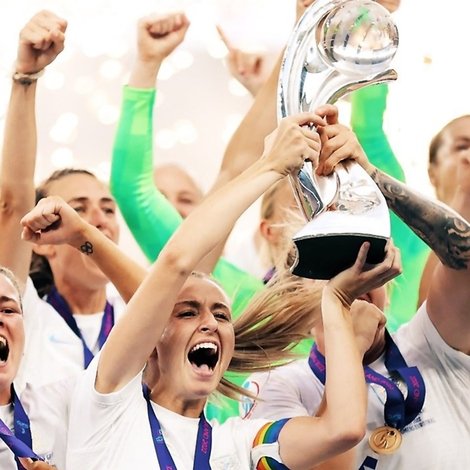 Lionesses: Champions of Europe