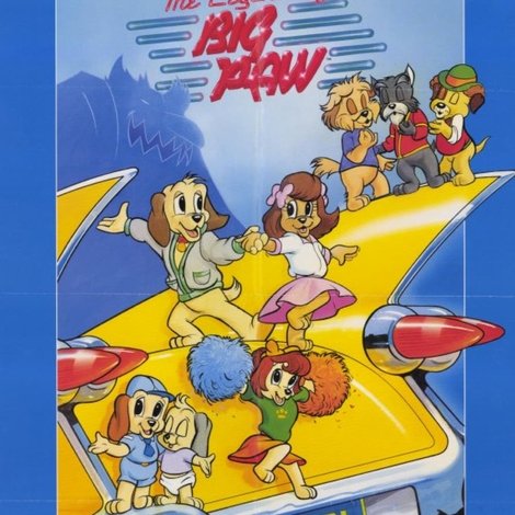 Pound Puppies and the Legend of Big Paw