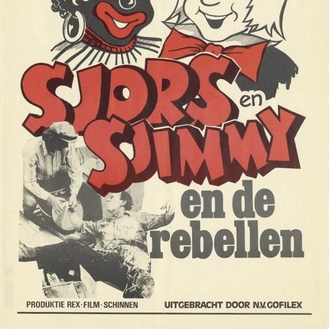 Sjors en Sjimmie en de Rebellen