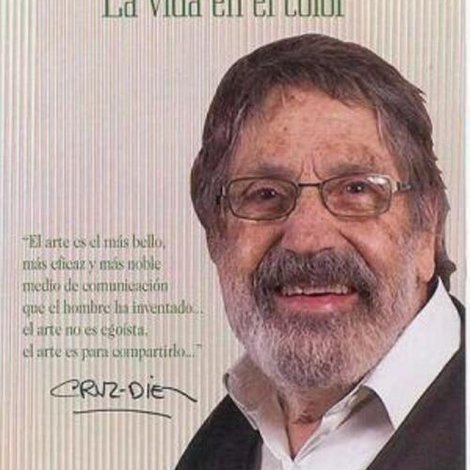 Carlos Cruz-Diez, la vida en el color