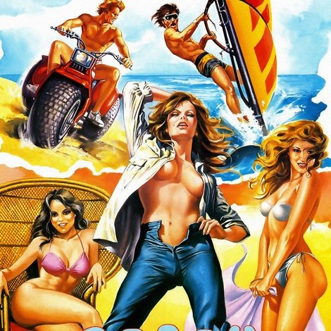 The Beach Girls