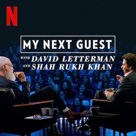 My Next Guest with David Letterman and Shah Rukh Khan