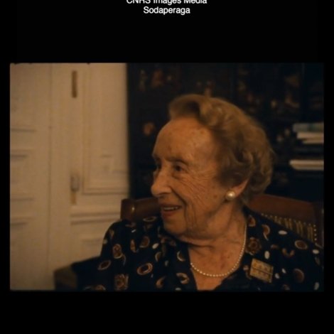 Germaine chez elle