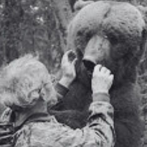 The Man Who Lives with Bears