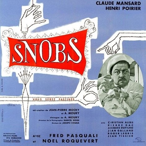 Snobs!