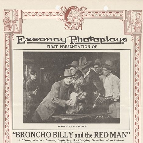Broncho Billy and the Red Man