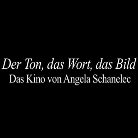 Der Ton, das Wort, das Bild - Das Kino von Angela Schanelec