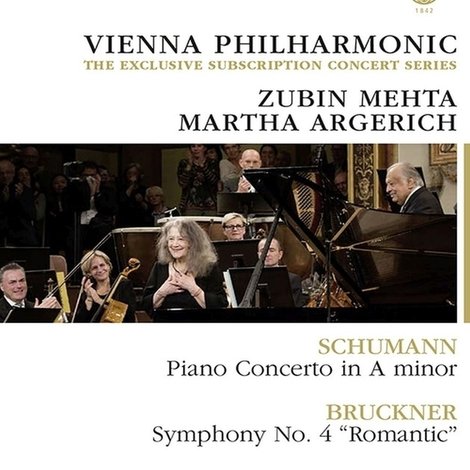 Vienna Philharmonic The Exclusive Subscription Concert Series - Zubin Mehta & Martha Argerich