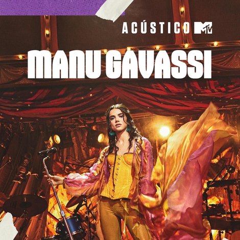 Acústico MTV: Manu Gavassi canta Fruto Proibido