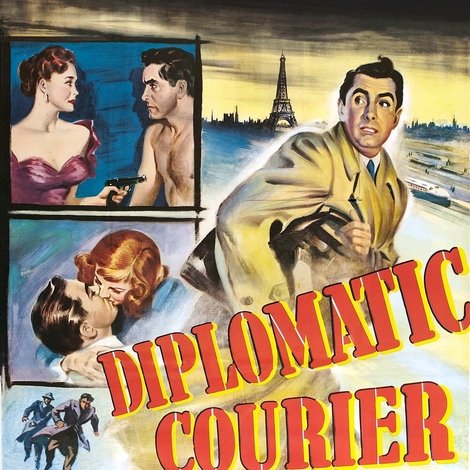 Diplomatic Courier