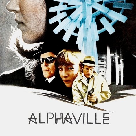 Alphaville, une étrange aventure de Lemmy Caution
