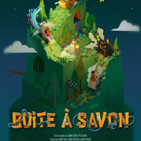 Boite à savon