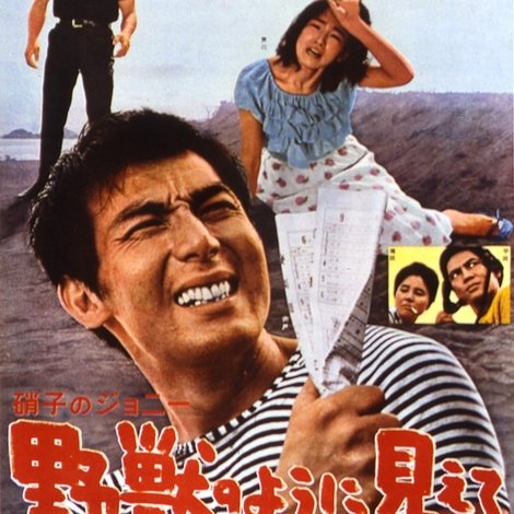 硝子のジョニー・野獣のように見えて
