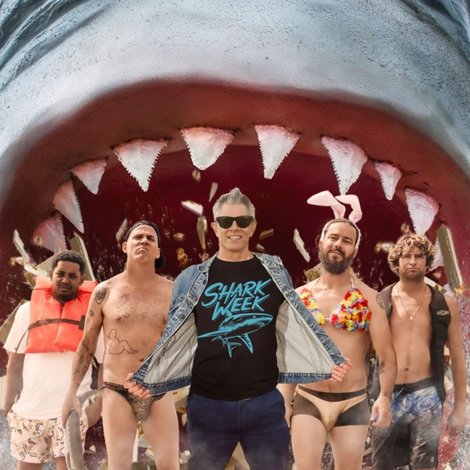 Jackass Shark Week