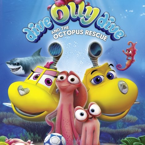 Dive Olly Dive and the Octopus Rescue