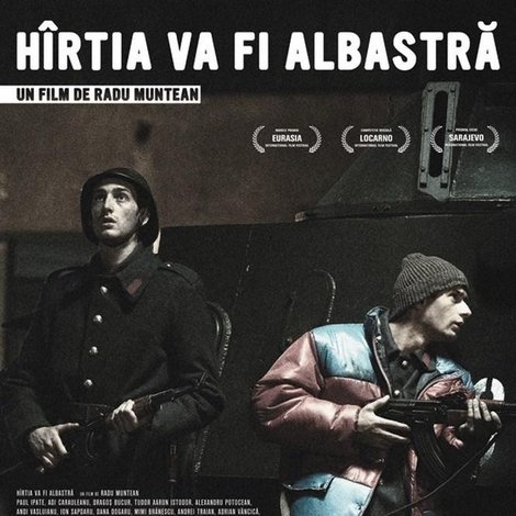 Hîrtia va fi albastrã