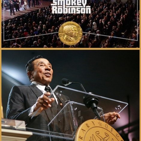 Smokey Robinson: The Library of Congress Gershwin Prize for Popular Song