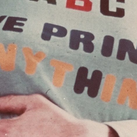 ABC - We Print Anything - In the Cards
