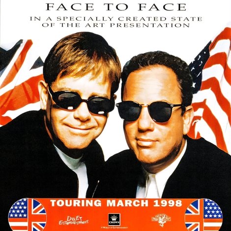 Elton John And Billy Joel Face To Face