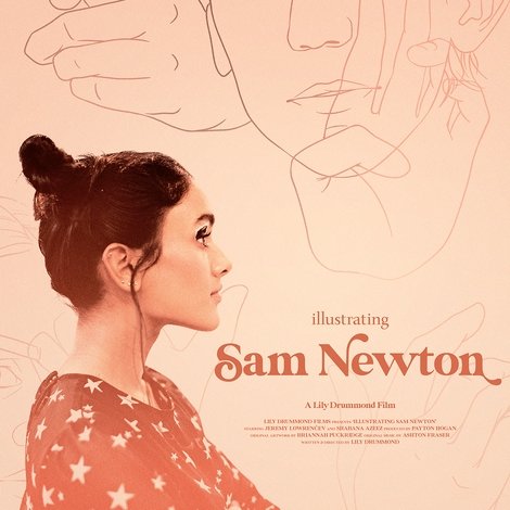 Illustrating Sam Newton