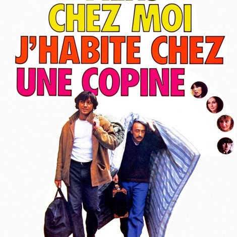 Viens chez moi, j'habite chez une copine