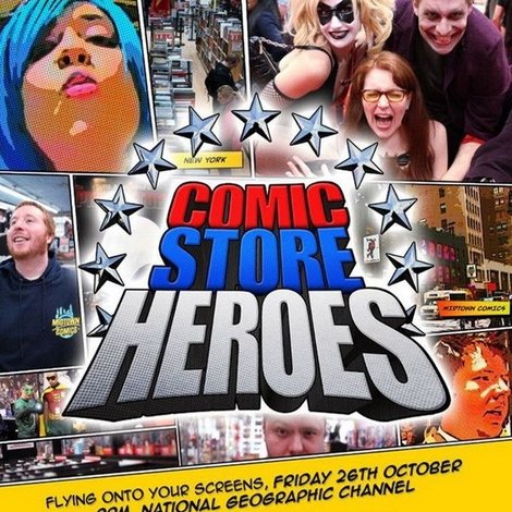 Comic Store Heroes