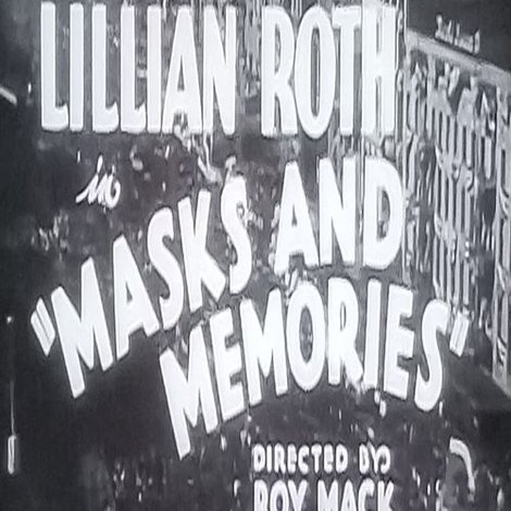 Masks and Memories
