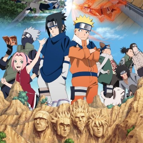 アニメ『NARUTO -ナルト-』20周年記念・完全新作 PV “ROAD OF NARUTO”