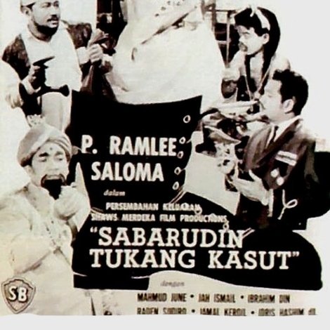 Sabarudin Tukang Kasut