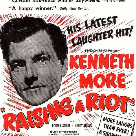 Raising a Riot