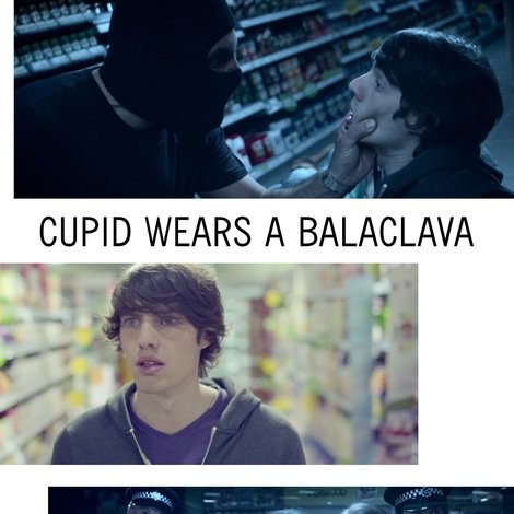 Cupid Wears a Balaclava